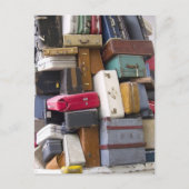 Het leven heeft veel bagage 2 briefkaart (Voorkant)