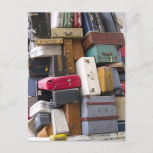 Het leven heeft veel bagage 2 briefkaart