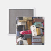 Het leven heeft veel bagage 2 magneet (Voorkant / Achterkant)