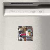 Het leven heeft veel bagage 2 magneet (Insitu (Vaatwasser))