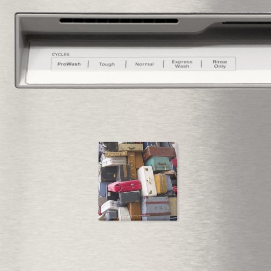 Het leven heeft veel bagage 2 magneet (Insitu (Vaatwasser))