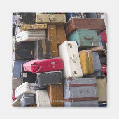 Het leven heeft veel bagage 2 magneet (Voorkant)