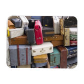 Het leven heeft veel bagage 2 magneet (Horizontaal)