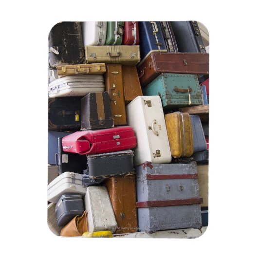 Het leven heeft veel bagage 2 magneet (Verticaal)