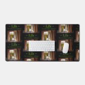 Het leven, het avontuur gaat verder bureaumat (Keyboard & Muis)