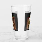 Het leven, het avontuur gaat verder glas (Rechts)