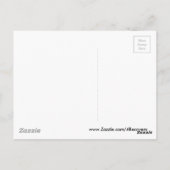 Het leven hier en nu briefkaart (Achterkant)