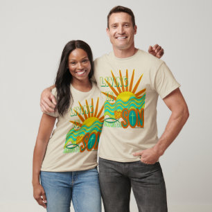 Het leven in de Christelijke Shirten van de Zoon R T-shirt