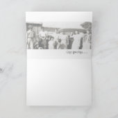 het leven in de jaren '40 kaart (Binnen)