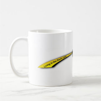 Het leven in de Mok van de Banner van de Dash - me