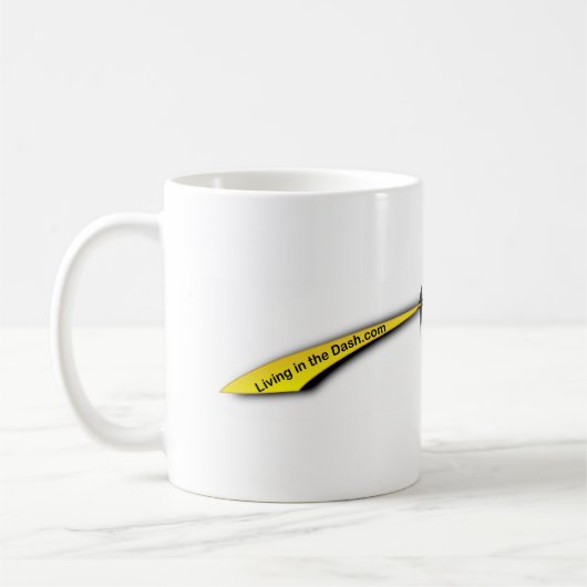 Het leven in de Mok van de Banner van de Dash - me (Links)