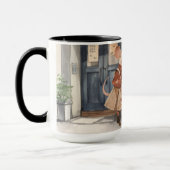 Het leven in de Mok van de Muizenstadreeks Combo (Links)