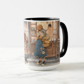 Het leven in de Mok van de Muizenstadreeks Combo (Voorkant rechts)