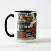 Het leven in de Mok van de Muizenstadreeks Combo (Links)