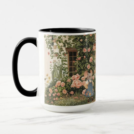 Het leven in de Mok van de Muizenstadreeks Combo (Links)