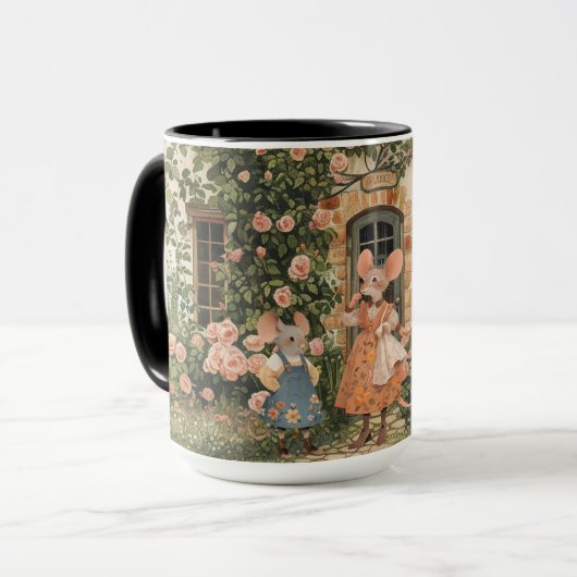 Het leven in de Mok van de Muizenstadreeks Combo (Voorkant links)