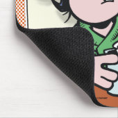 Het leven in de ochtend muismat (Hoek)