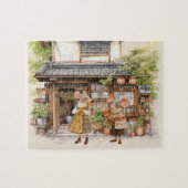 Het leven in de reeks van de Muizenstad Legpuzzel (Horizontaal)