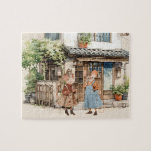 Het leven in de reeks van de Muizenstad Legpuzzel