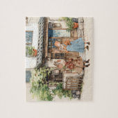Het leven in de reeks van de Muizenstad Legpuzzel (Verticaal)