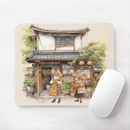 Het leven in de reeks van de Muizenstad Muismat (Met muis)