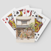 Het leven in de reeks van de Muizenstad Pokerkaarten (Achterkant)