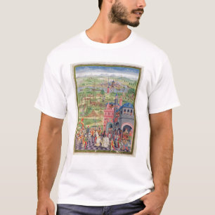 Het leven in de stad en het leven in het land t-shirt