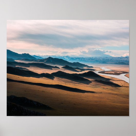 Het leven in de woestijn poster (Voorkant)