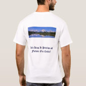 Het leven in een ObamaNation - Onze Credo is en... T-shirt (Achterkant)