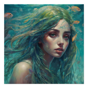 Het leven in een vissenkom 11 perfect poster