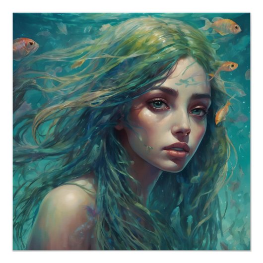 Het leven in een vissenkom 11 perfect poster (Voorkant)