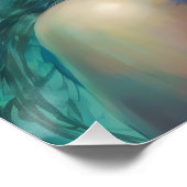 Het leven in een vissenkom 11 perfect poster (Hoek)