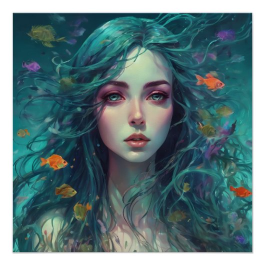 Het leven in een vissenkom 12 perfect poster (Voorkant)