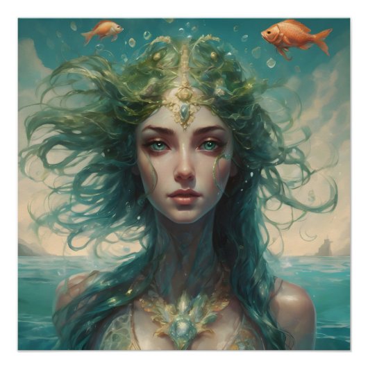 Het leven in een vissenkom 13 perfect poster (Voorkant)