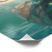 Het leven in een vissenkom 13 perfect poster (Hoek)