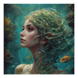 Het leven in een vissenkom 14 perfect poster