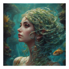 Het leven in een vissenkom 14 perfect poster