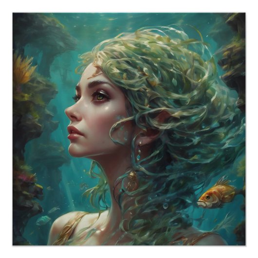 Het leven in een vissenkom 14 perfect poster (Voorkant)