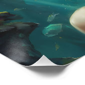 Het leven in een vissenkom 14 perfect poster (Hoek)