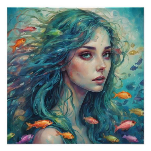 Het leven in een vissenkom 15 perfect poster (Voorkant)