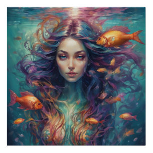 Het leven in een vissenkom 18 perfect poster