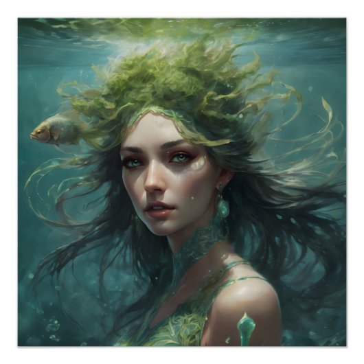 Het leven in een vissenkom 19 perfect poster (Voorkant)