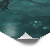 Het leven in een vissenkom 19 perfect poster (Hoek)