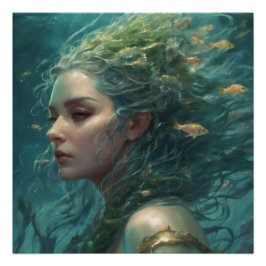 Het leven in een vissenkom 21 perfect poster