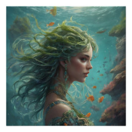 Het leven in een vissenkom 22 perfect poster