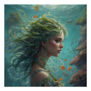 Het leven in een vissenkom 22 perfect poster