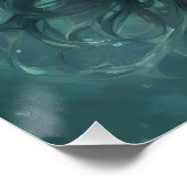 Het leven in een vissenkom 22 perfect poster (Hoek)