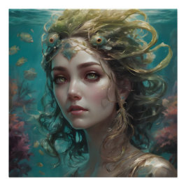 Het leven in een vissenkom 24 perfect poster