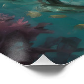 Het leven in een vissenkom 24 perfect poster (Hoek)