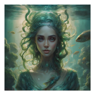 Het leven in een vissenkom 25 perfect poster